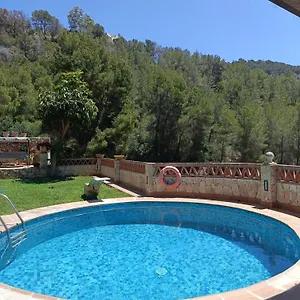 Casa Gaspar, Alojamiento Rural Con Vistas Al Mar En Paraje Natural Сasa de vacaciones